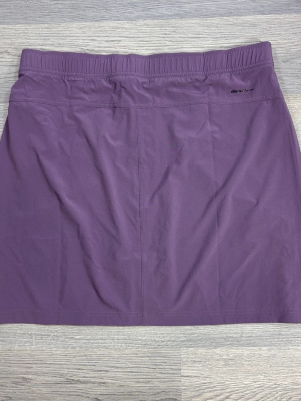 Eddie Bauer Purple Athletic Skirt